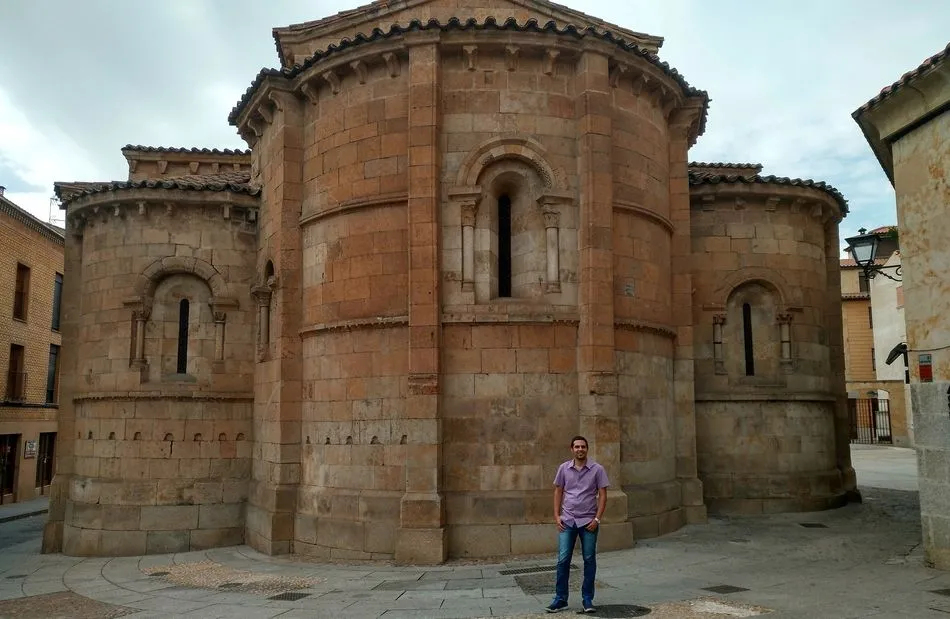 Carlos Javier Salgado, en Santo Tomás Cantuariense