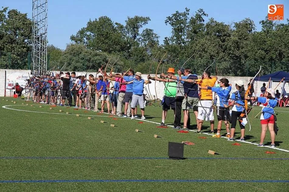 El Municipal de Guijuelo volverá a llenarse de arqueros con el Campeonato de España
