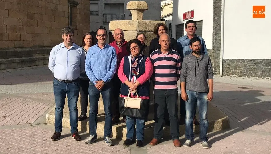 Candidatura del PP al Ayuntamiento de Saucelle
