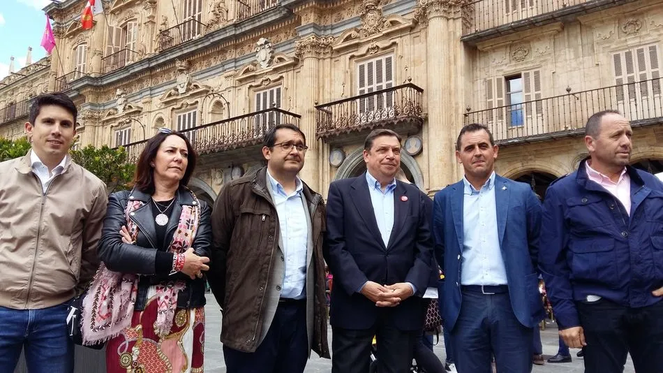 El PSOE apuesta por las políticas agrarias para luchar contra la despoblación