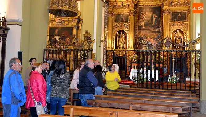 El Convento de las Carmelitas y la Casa del Arte eran los elegidos para las visitas guiadas gratuitas con motivo del Día Internacional de las Museos