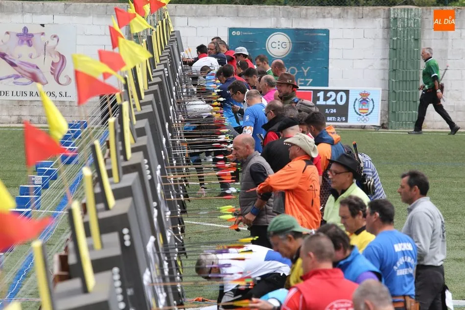 El Campeonato de España de Tiro con Arco afronta hoy su jornada final
