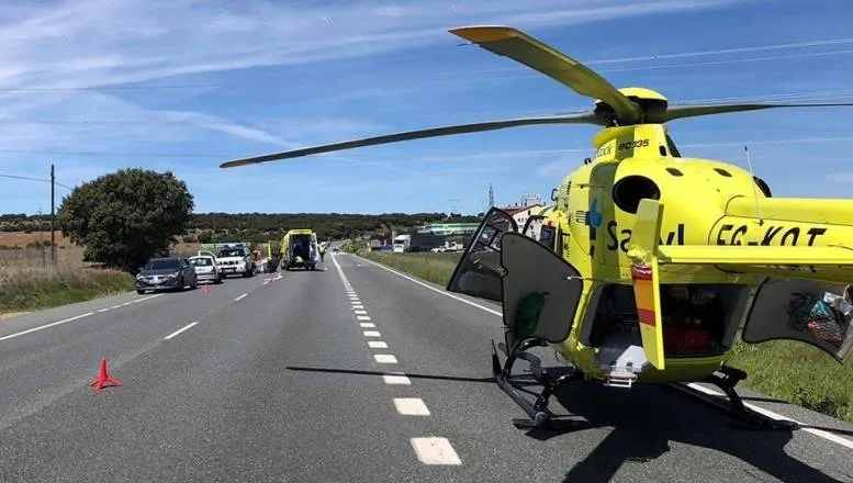 Cinco personas mueren en las carreteras durante el fin de semana  