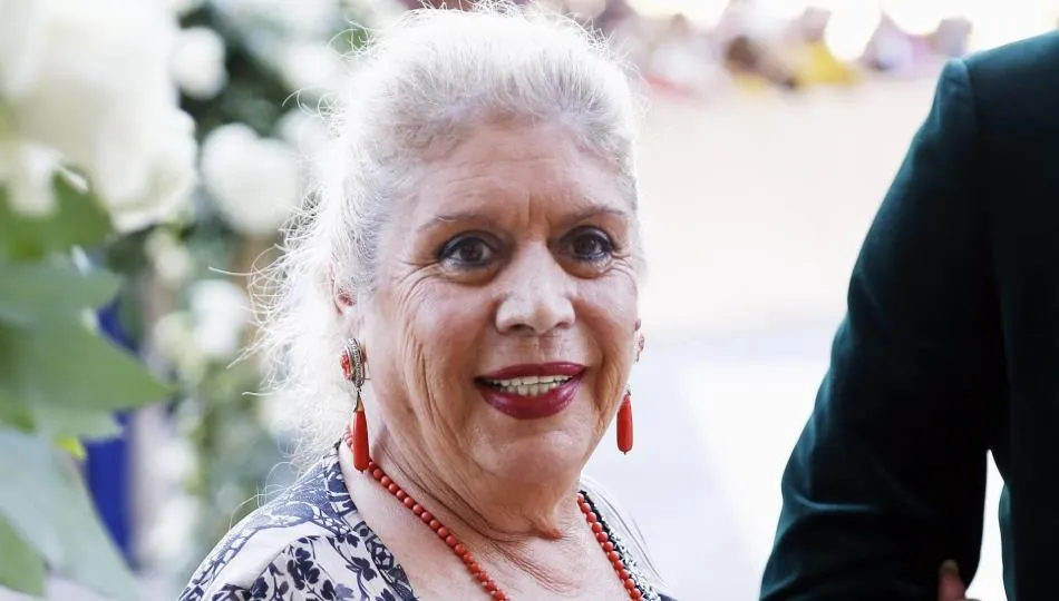 María Jiménez, cantante. Foto de Javier Ramírez, Europa Press