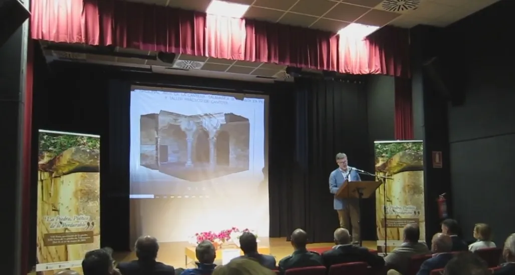 El proyecto fue presentado en la apertura oficial de la Feria de la Piedra