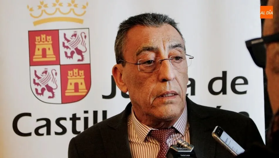 Bienvenido Mena, delegado de la Junta en Salamanca