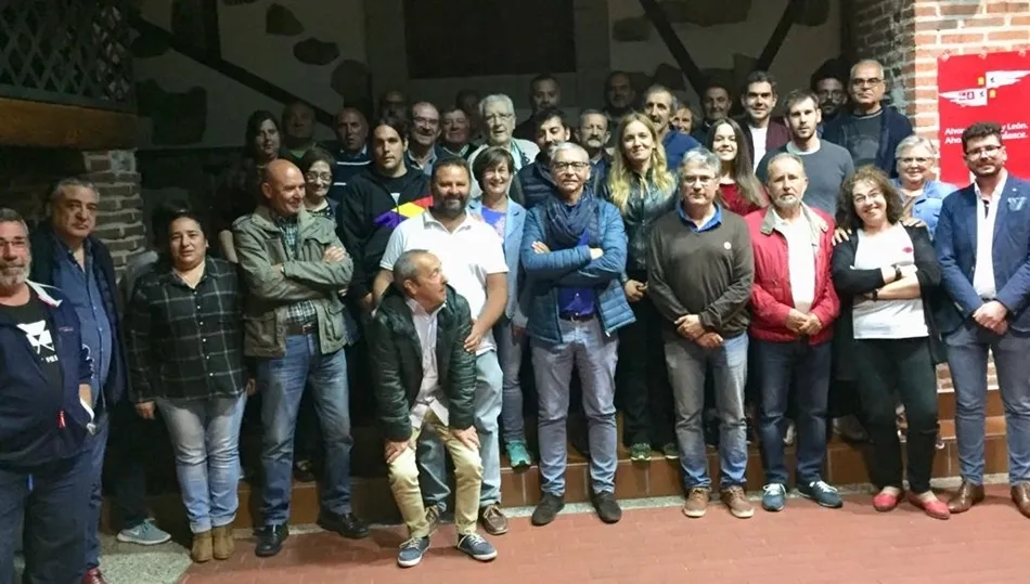 Encuentro de ediles del PSOE de la comarca de Ledesma.