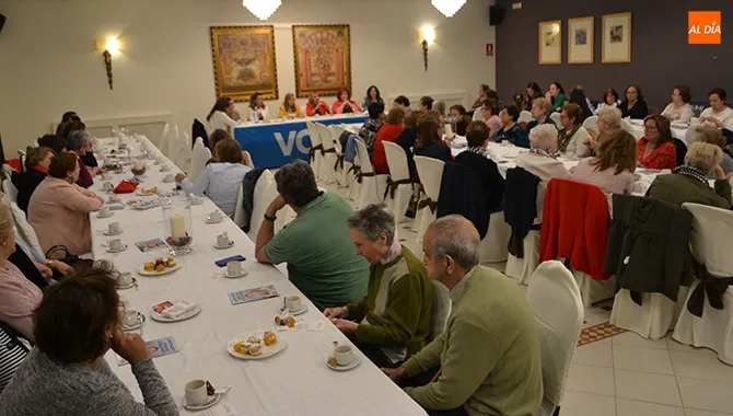 El PP de Peñaranda realizaba un encuentro de mujeres junto a Cristina Klimowitz
