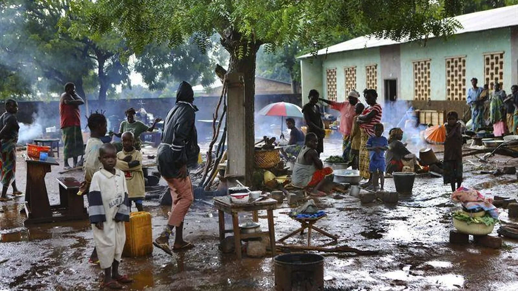 Refugiados en la República Centroafricana / EL ESPAÑOL