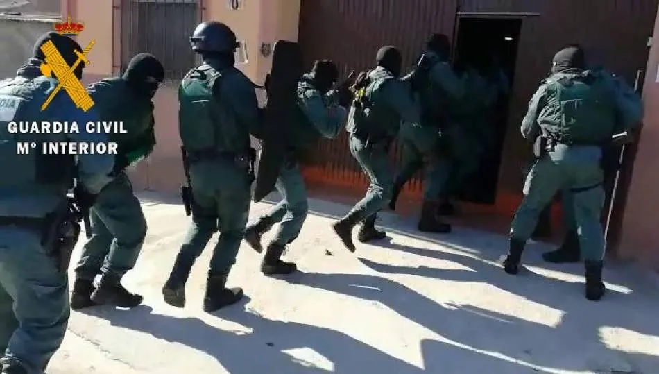 Una redada anterior de la Guardia Civil en Ciudad Rodrigo