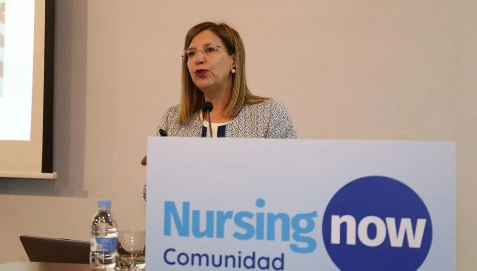 Adelaida Zabalegui, miembro de la Ejecutiva Nursing Now. Foto: CODEM