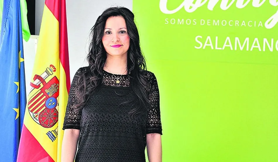 La formación lleva como número siete a Bárbara Gabriela Gutiérrez Pérez