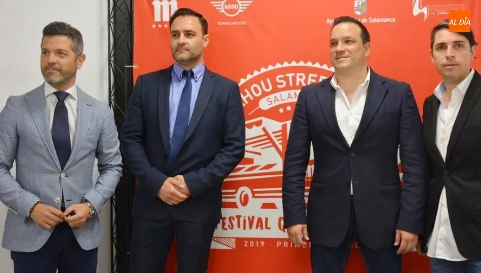 Presentación del festival Mahou Street Food en la Asociación de Hostelería. Foto de Lydia González