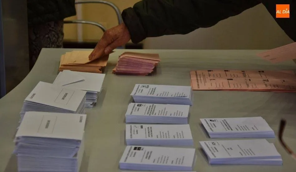 El Partido Popular de Salamanca denuncia el retraso en el envío de sus papeletas electorales  