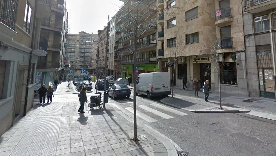 Calle Padre Cámara. Foto de Google Maps