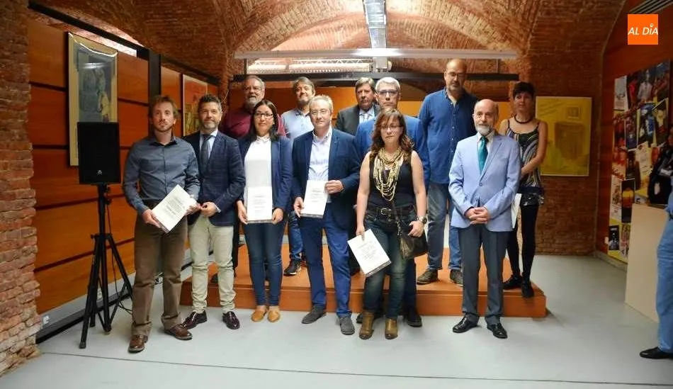 Ganadores del IX Concurso de Fotografía del Museo del Comercio. Foto de Lydia González