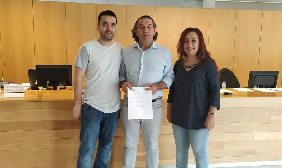 Concejales del Grupo Municipal Somos Santa Marta