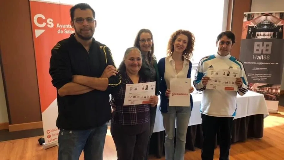 Ana Suárez Otero, candidata de Cs a la Alcaldía de Salamanca