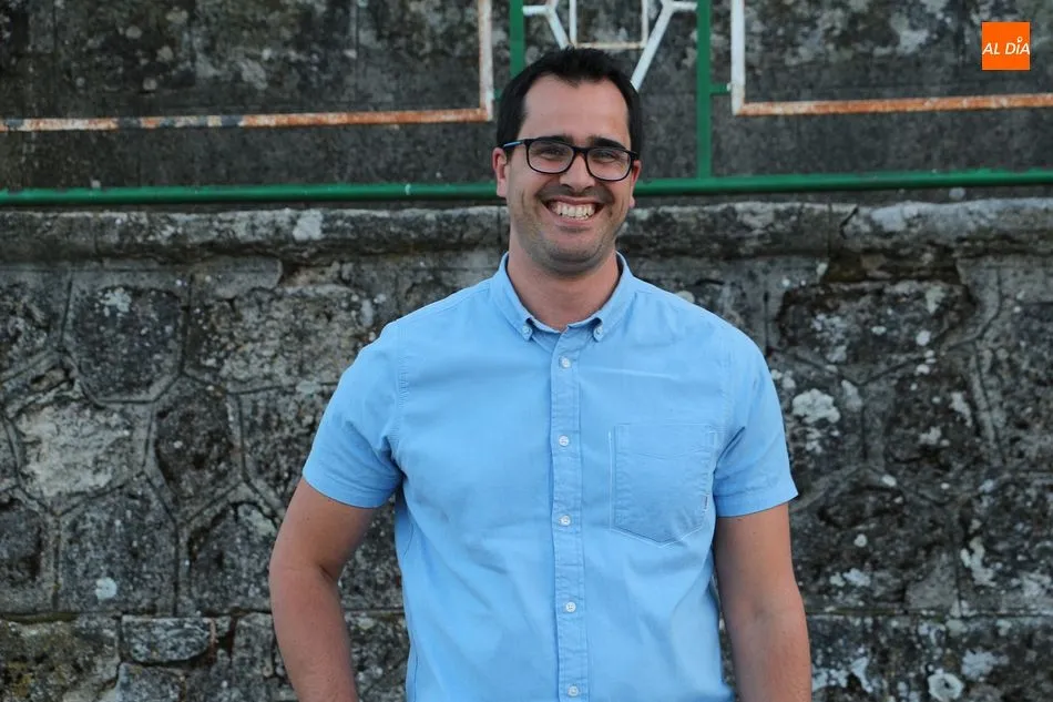 El candidato a la Alcaldía de Los  Santos por el PSOE, José Antonio Campos