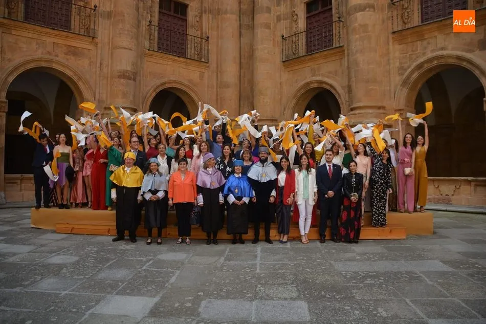 Nueva hornada de graduados en Enfermería en la Universidad Pontificia de Salamanca