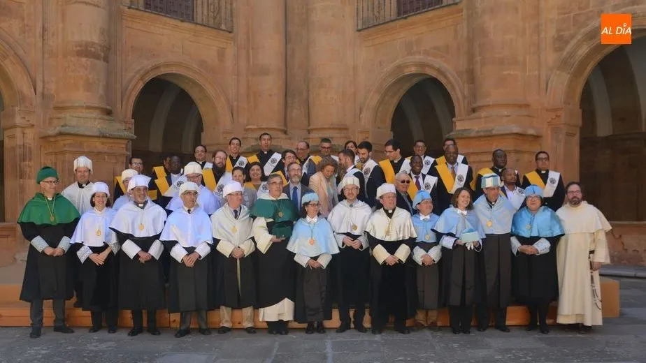 Graduación del Grado de Teología, Derecho Canónico y Filosofía