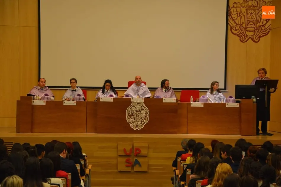 Ceremonia de Fin de Grado para los alumnos de Psicología de la UPSA