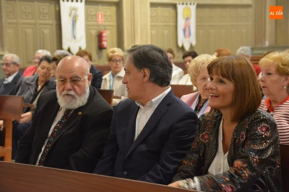 Carbayo, durante el acto / Lydia González