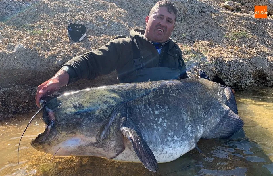 Salmantinos tras los monstruos de Alcántara  