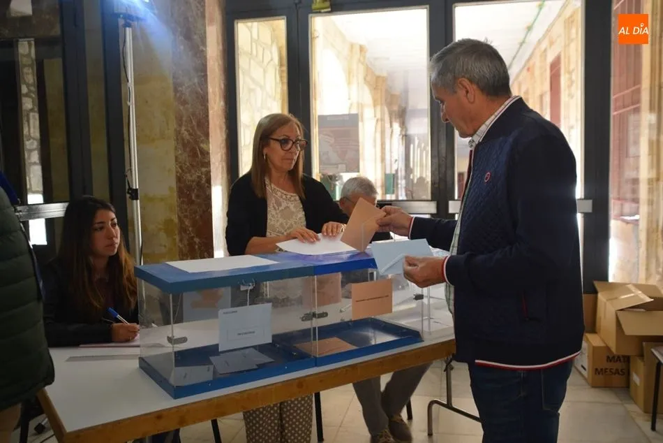 Nuevo domingo electoral en menos de un mes. Fotos: Lydia González