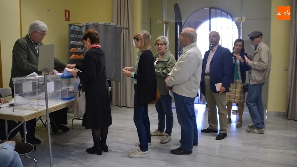 Aumenta la participación en Salamanca. Fotos: Lydia González