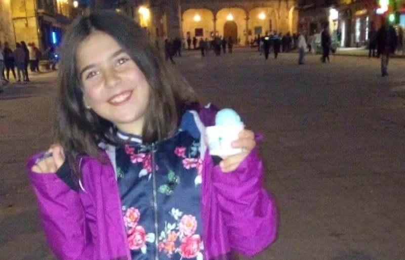 Carta de agradecimiento de los padres de Miriam  