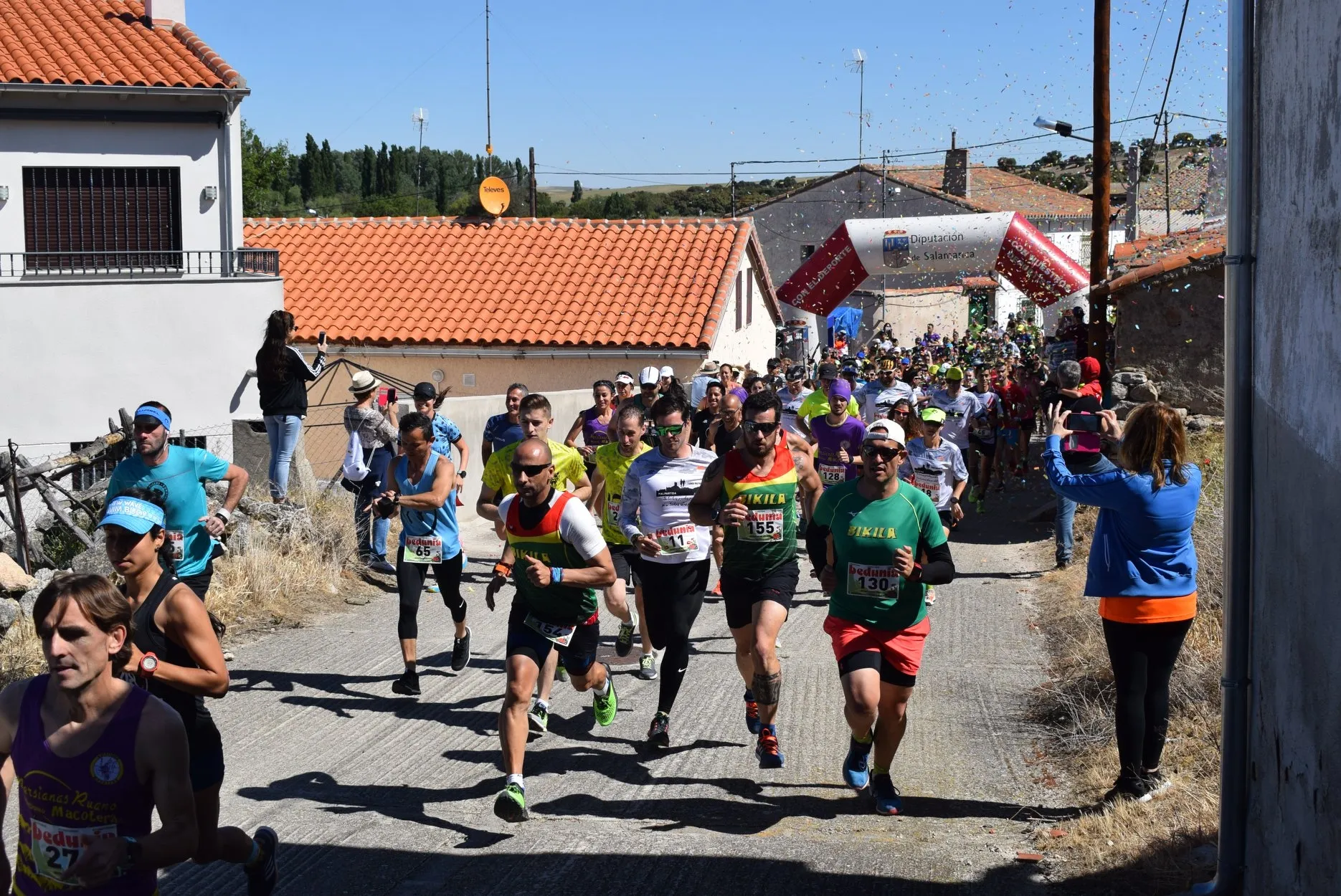 Salida del Cross de Malpartida