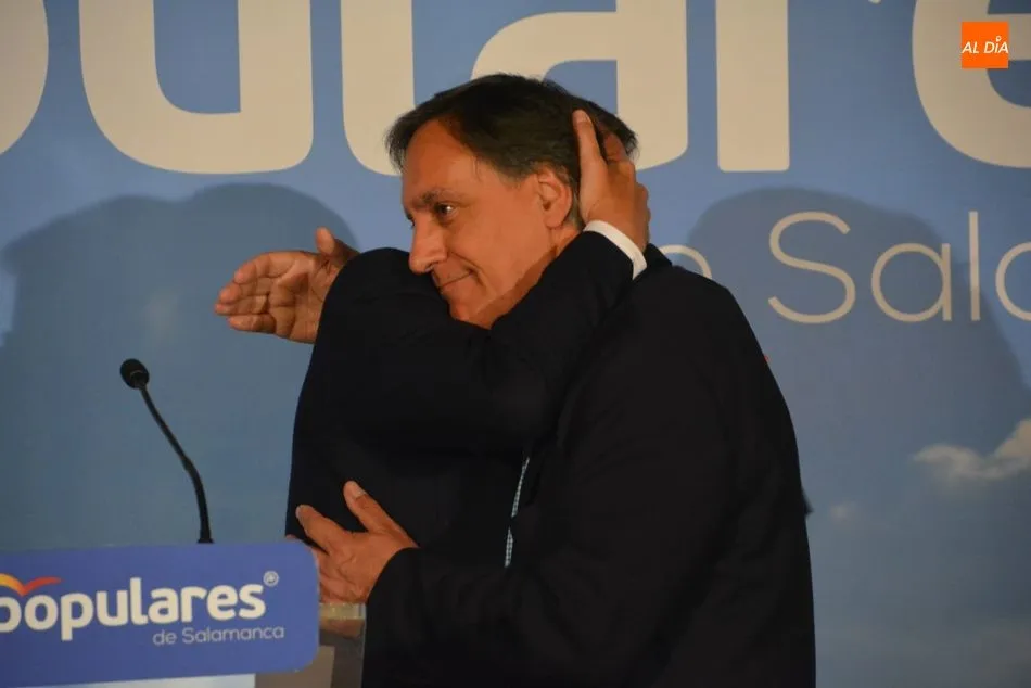 Carlos García Carbayo, candidato del PP a la Alcaldía de Salamanca