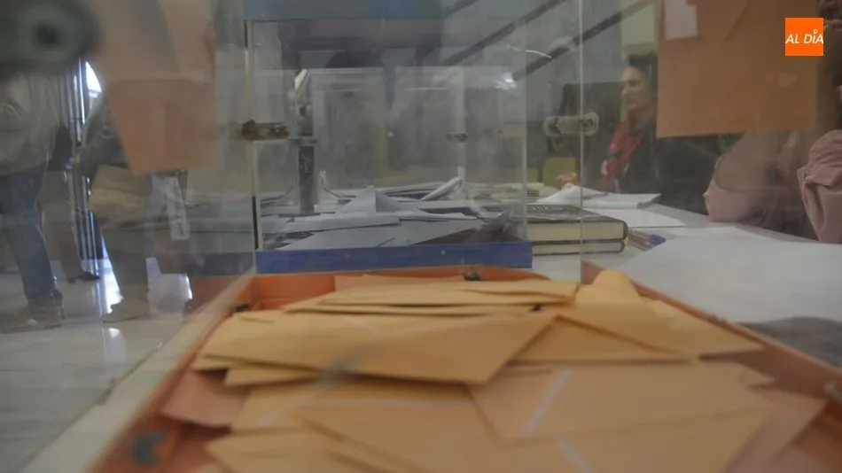 Urna de votación de las elecciones del 26M. Foto: Lydia González