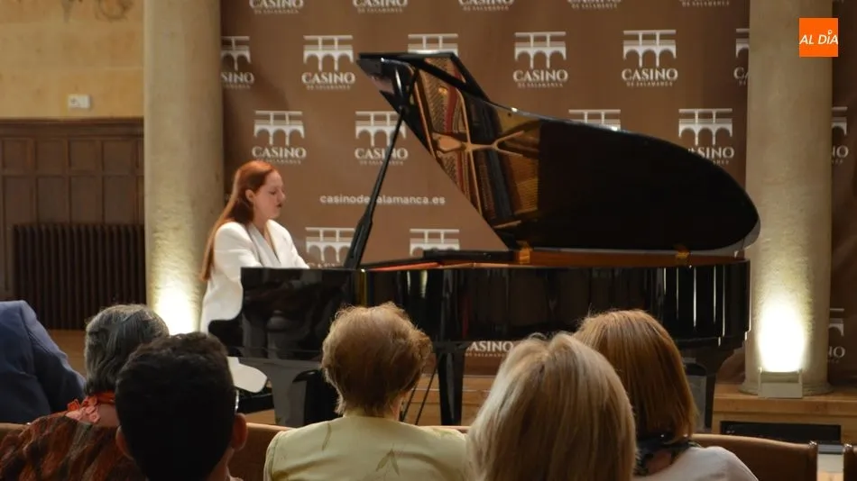 Recital de fin de estudios de alumnos de piano del Conservatorio Profesional. Foto de Carlos Cuervo