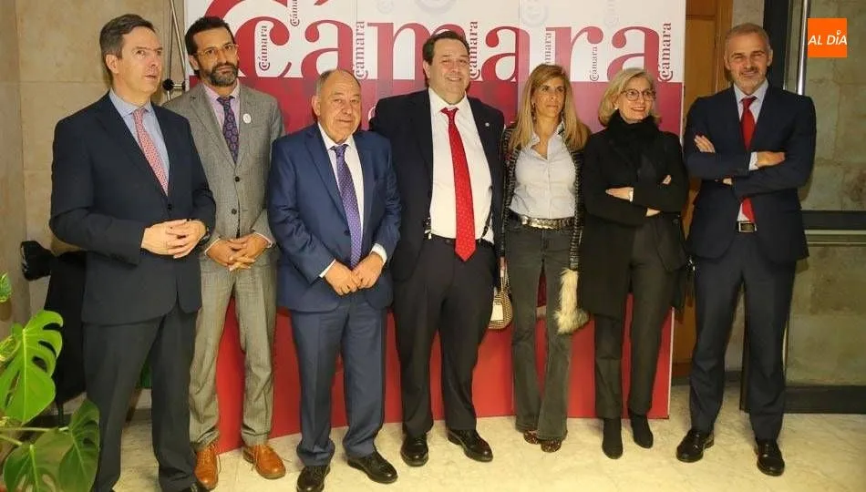 La empresa chacinera Lisardo Castro Martín SL, afincada en Guijuelo, recibía el premio Pyme del Año en 2018