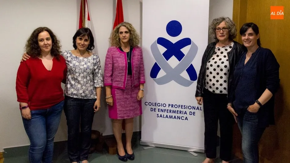 Participantes en la primera jornada del Día Internacional de la Matrona