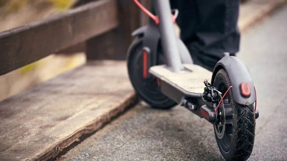Los patinetes eléctricos, en auge en las ciudades.