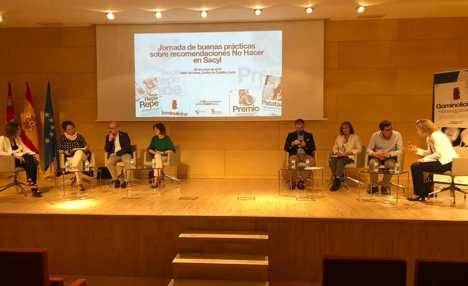 Imagen de la Jornada de Buenas Prácticas de Sacylr