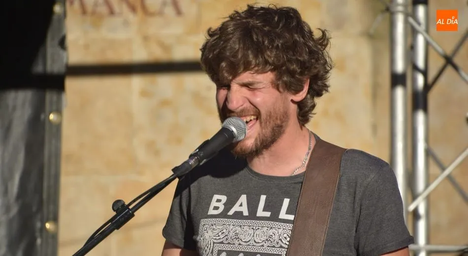 Concierto de Morgan en la plaza de Anaya. Foto de Lydia González