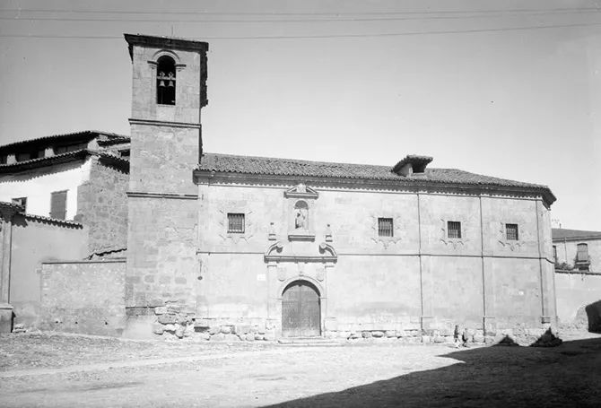 Iglesia de San Boal y la leyenda de la Marquesa de Almarza
