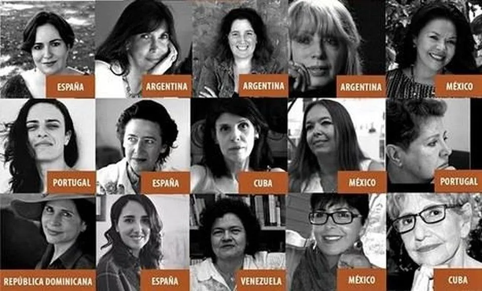 Algunas de las escritoras que homenajean a Pessoa