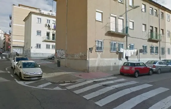 Calle Volta / Google Maps