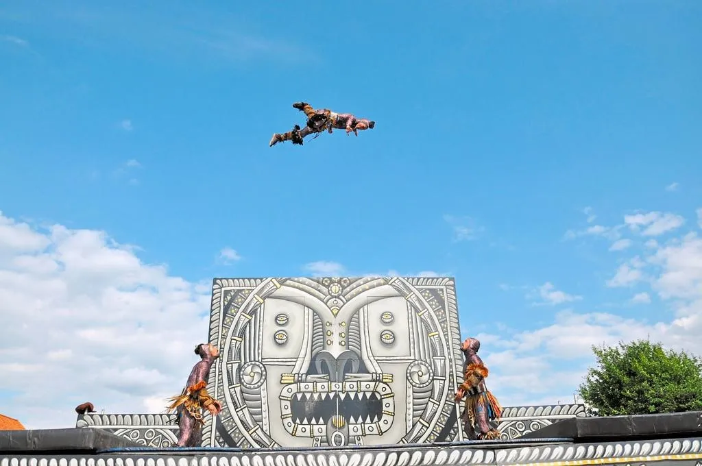 Un show de la compañía belga