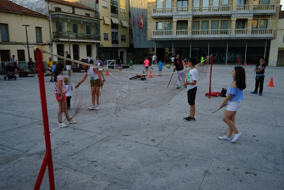 Comienza la VII Jornada de Deporte Nocturno