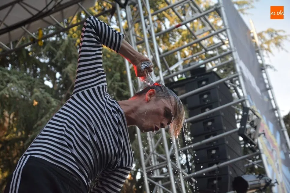 Un momento de la actuación de Kitai / Lydia González