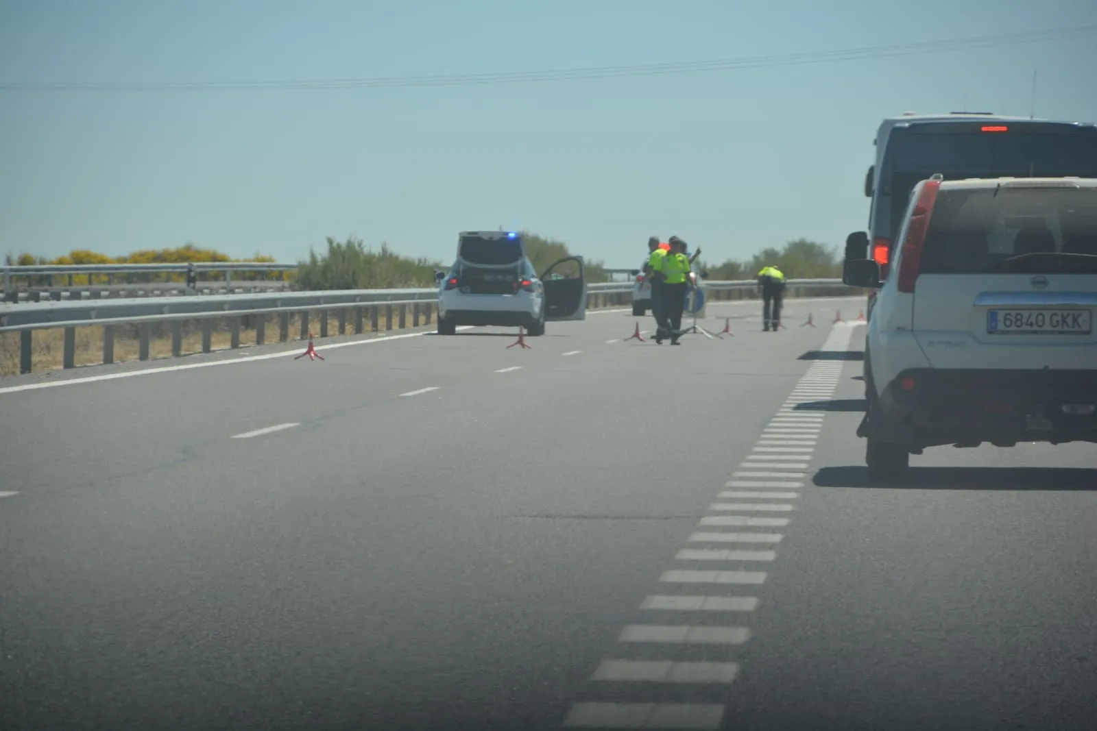 Un accidente de tráfico / ARCHIVO