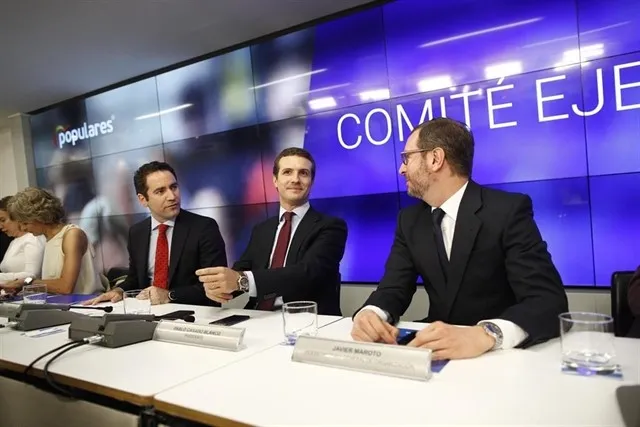 Un cómite ejecutivo del PP
