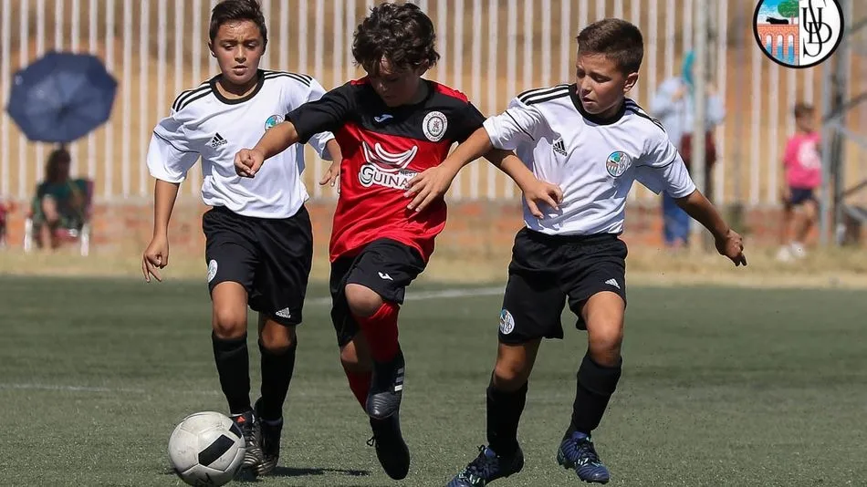 Un partido de las categorías inferiores del Salamanca UDS
