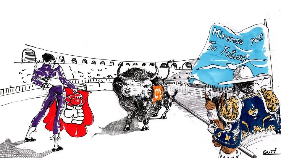 Entre la espada y la pared